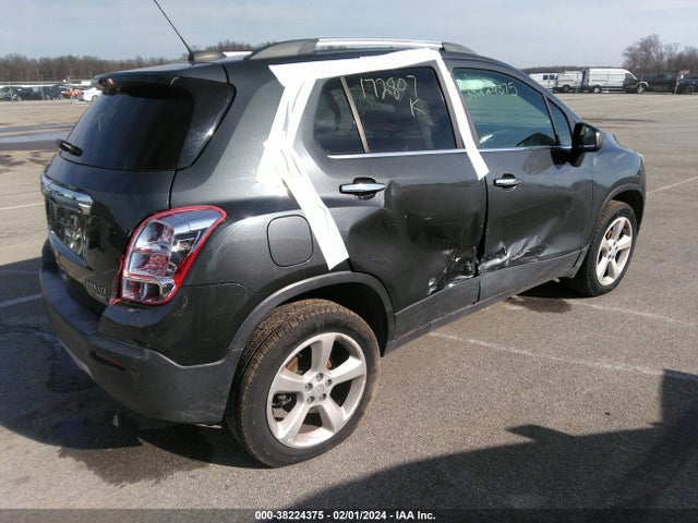 Chevrolet TRAX LTZ 2016 3GNCJRSB2GL172807 Image 4