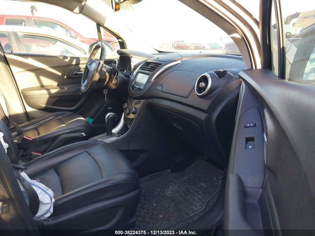 Chevrolet TRAX LTZ 2016 3GNCJRSB2GL172807 Image 5