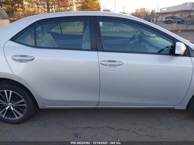2016 TOYOTA COROLLA LE PLUS VIN: 2T1BURHE7GC498456