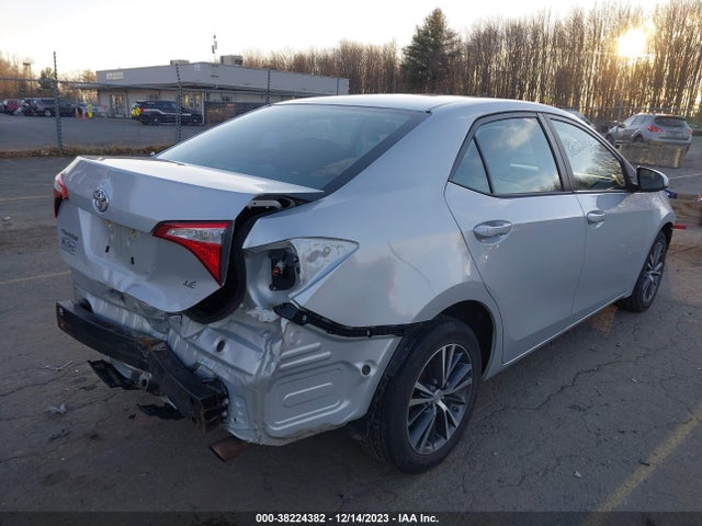 2016 TOYOTA COROLLA LE PLUS VIN: 2T1BURHE7GC498456