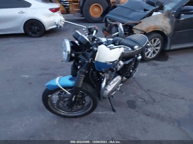 2023 TRIUMPH MOTORCYCLE BONNEVILLE SMTD40HL1PTBF8022 Photo 1