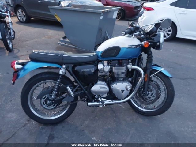 2023 TRIUMPH MOTORCYCLE BONNEVILLE SMTD40HL1PTBF8022 Photo 7