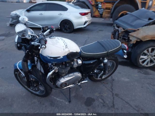 2023 TRIUMPH MOTORCYCLE BONNEVILLE SMTD40HL1PTBF8022 Photo 8