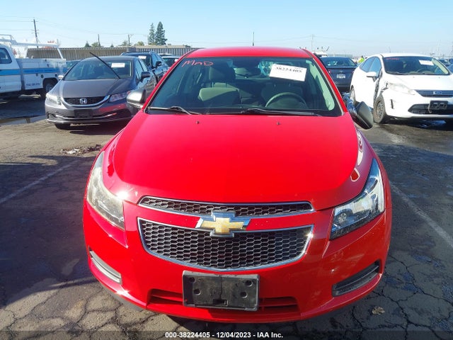 Chevrolet Cruze Ls Auto 2014 1G1PA5SG4E7209025 Image 12