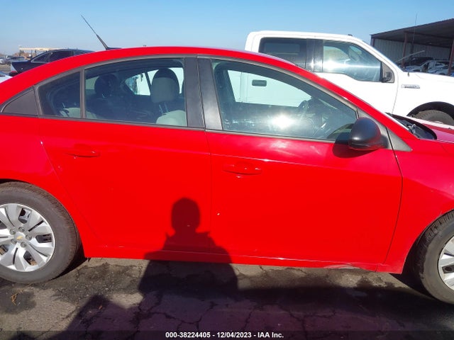 Chevrolet Cruze Ls Auto 2014 1G1PA5SG4E7209025 Image 13