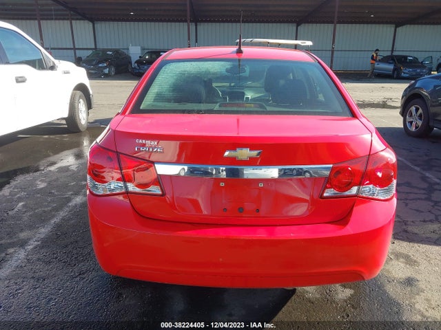 Chevrolet Cruze Ls Auto 2014 1G1PA5SG4E7209025 Image 16