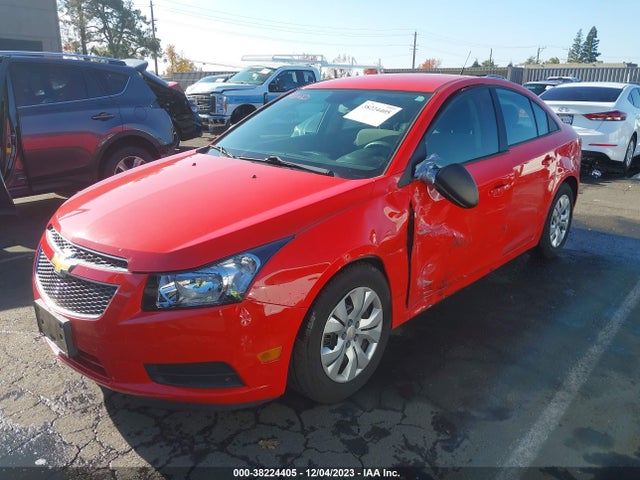 Chevrolet Cruze Ls Auto 2014 1G1PA5SG4E7209025 Image 2