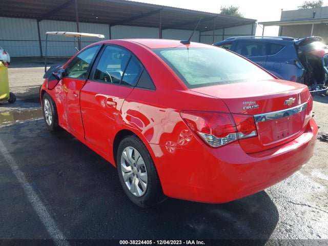Chevrolet Cruze Ls Auto 2014 1G1PA5SG4E7209025 Image 3