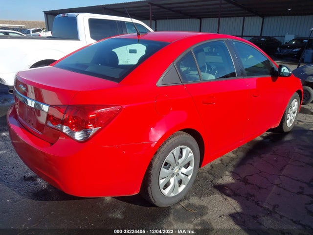 Chevrolet Cruze Ls Auto 2014 1G1PA5SG4E7209025 Image 4