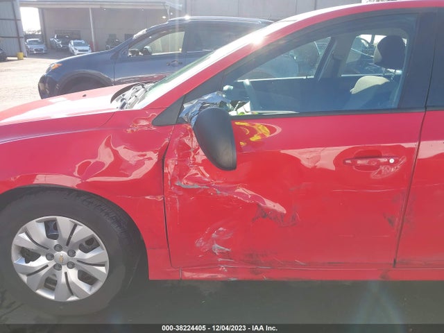 Chevrolet Cruze Ls Auto 2014 1G1PA5SG4E7209025 Image 6
