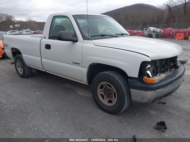 2000 CHEVROLET SILVERADO 1500 VIN: 1GCEK14V4YE328032