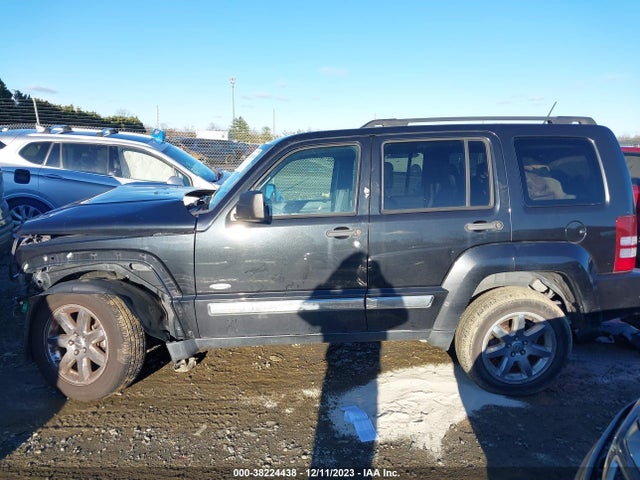 2012 JEEP LIBERTY SPORT VIN: 1C4PJMAK3CW186654