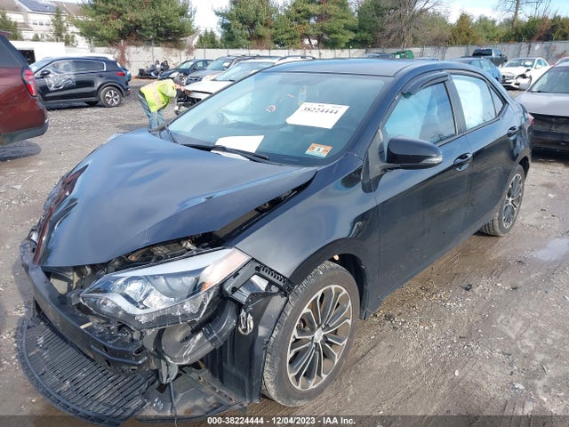 2015 TOYOTA COROLLA S PLUS VIN: 2T1BURHE4FC402104