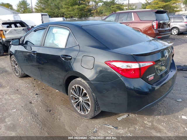 2015 TOYOTA COROLLA S PLUS VIN: 2T1BURHE4FC402104