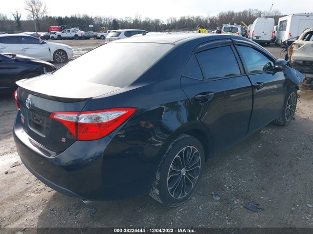 2015 TOYOTA COROLLA S PLUS VIN: 2T1BURHE4FC402104