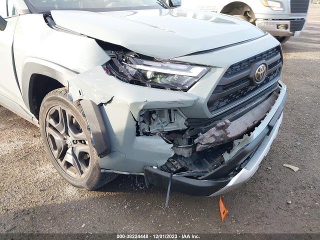 2022 TOYOTA RAV4 ADVENTURE VIN: 2T3J1RFV1NW277123