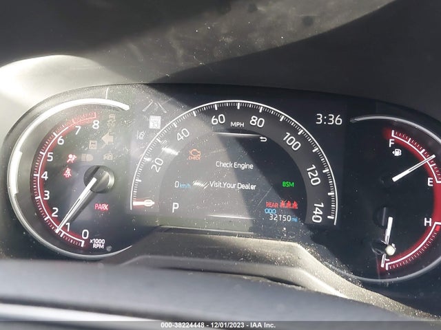 2022 TOYOTA RAV4 ADVENTURE VIN: 2T3J1RFV1NW277123