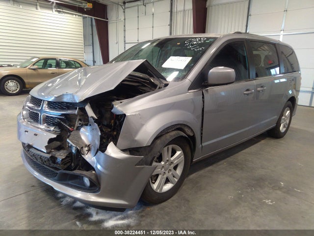 Dodge Grand Caravan Sxt 2019 2C4RDGCG4KR771082 Image 2