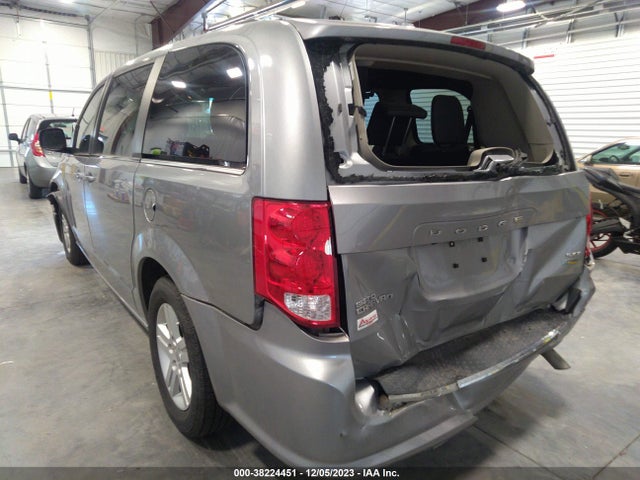 Dodge Grand Caravan Sxt 2019 2C4RDGCG4KR771082 Image 3