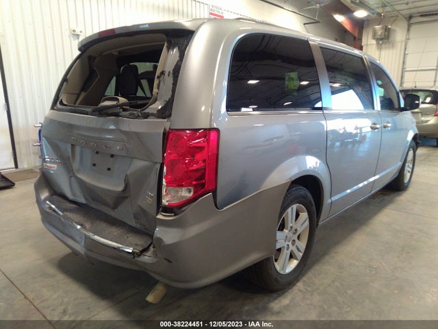 Dodge Grand Caravan Sxt 2019 2C4RDGCG4KR771082 Image 4