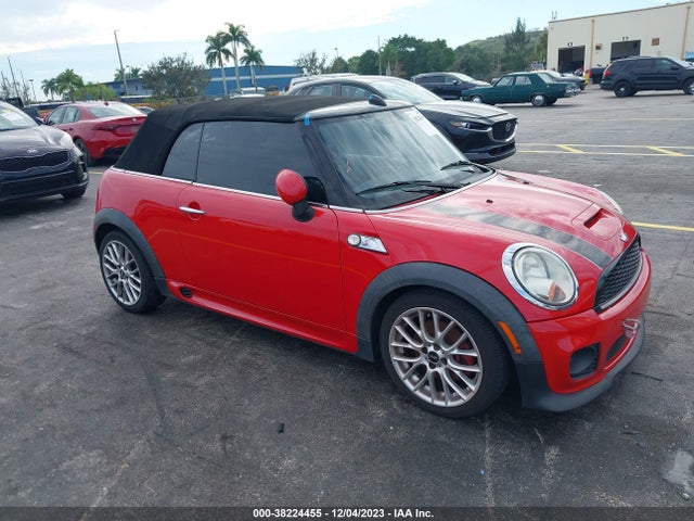 2009 MINI COOPER CONVERTIBLE WMWMS33559TY50333 Photo 0