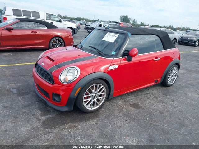 2009 MINI COOPER CONVERTIBLE WMWMS33559TY50333 Photo 1