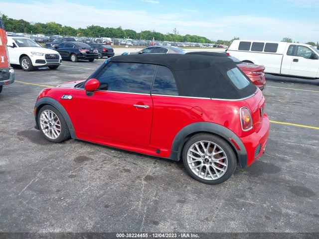 2009 MINI COOPER CONVERTIBLE WMWMS33559TY50333 Photo 2