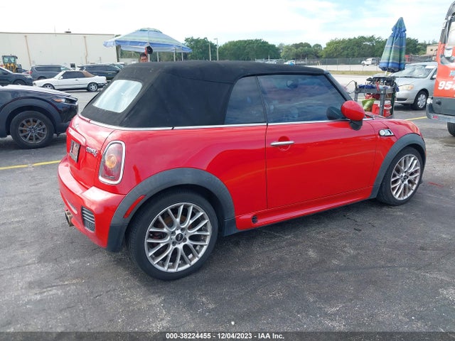2009 MINI COOPER CONVERTIBLE WMWMS33559TY50333 Photo 3