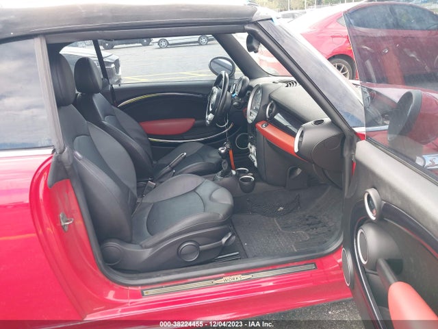 2009 MINI COOPER CONVERTIBLE WMWMS33559TY50333 Photo 4