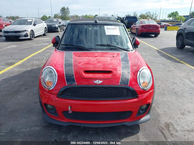 2009 MINI COOPER CONVERTIBLE WMWMS33559TY50333 Photo 5