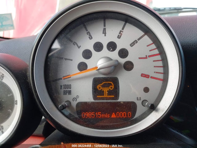 2009 MINI COOPER CONVERTIBLE WMWMS33559TY50333 Photo 6