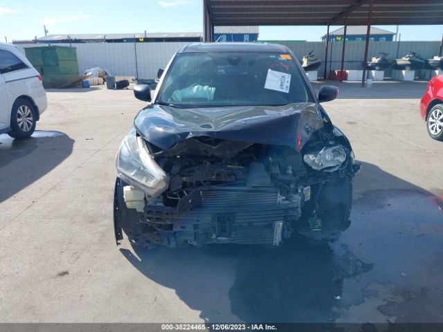 3N1CP5BV8LL532265 Nissan Kicks S Xtronic Cvt