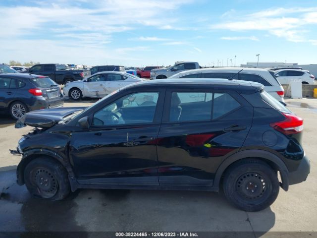 3N1CP5BV8LL532265 Nissan Kicks S Xtronic Cvt