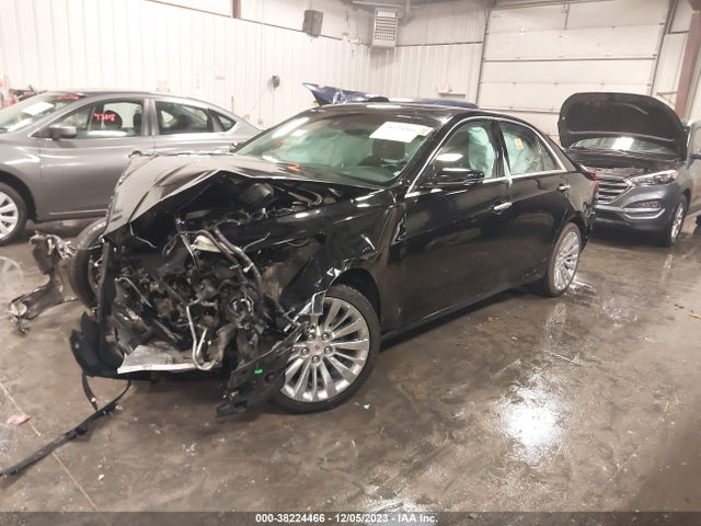 1G6AX5S37E0197151 Cadillac CTS LUXURY