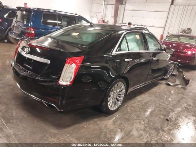 1G6AX5S37E0197151 Cadillac CTS LUXURY