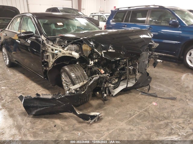 1G6AX5S37E0197151 Cadillac CTS LUXURY