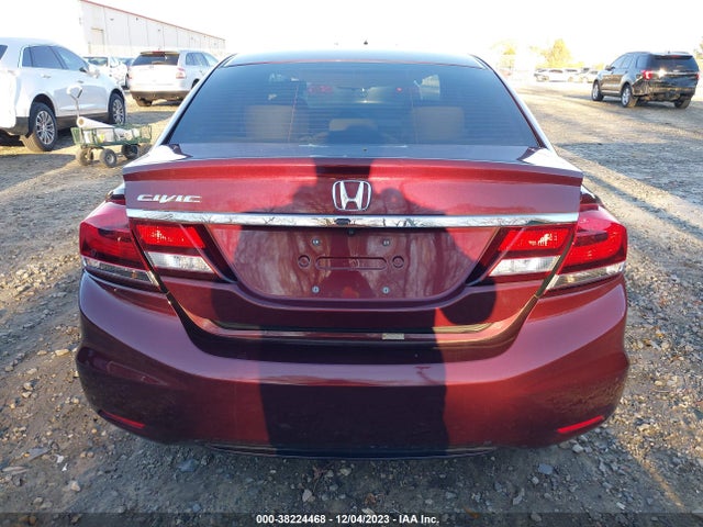 2013 HONDA CIVIC LX VIN: 19XFB2F56DE093168