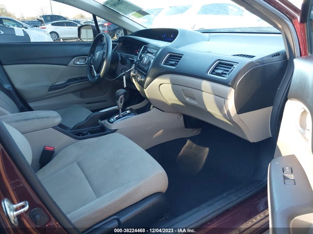 2013 HONDA CIVIC LX VIN: 19XFB2F56DE093168