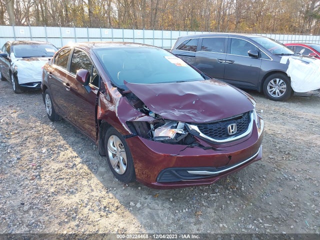 2013 HONDA CIVIC LX VIN: 19XFB2F56DE093168