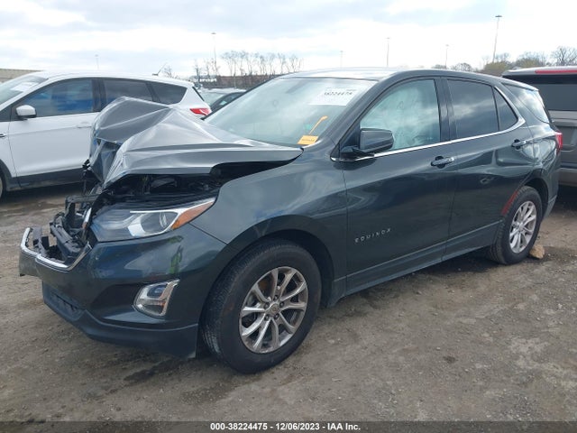 Chevrolet EQUINOX LT 2018 2GNAXJEV4J6216685 Image 2