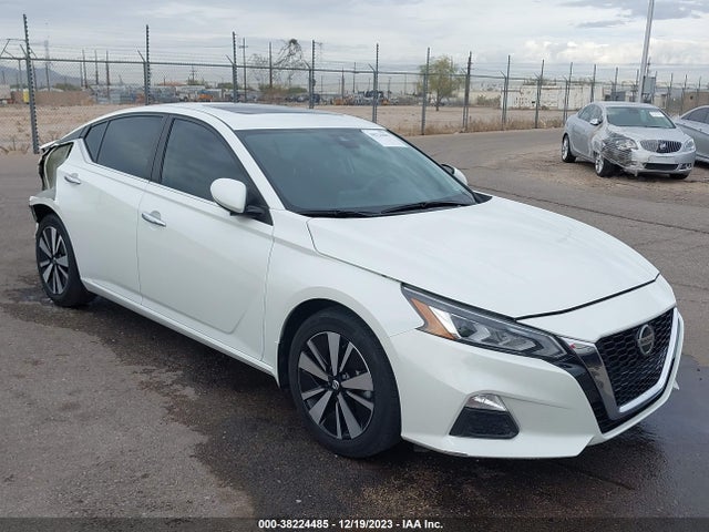 2021 NISSAN ALTIMA SV FWD VIN: 1N4BL4DV3MN348788