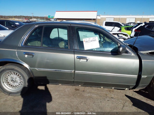 2000 MERCURY GRAND MARQUIS LS VIN: 2MEFM75W2YX603189