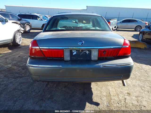 2000 MERCURY GRAND MARQUIS LS VIN: 2MEFM75W2YX603189