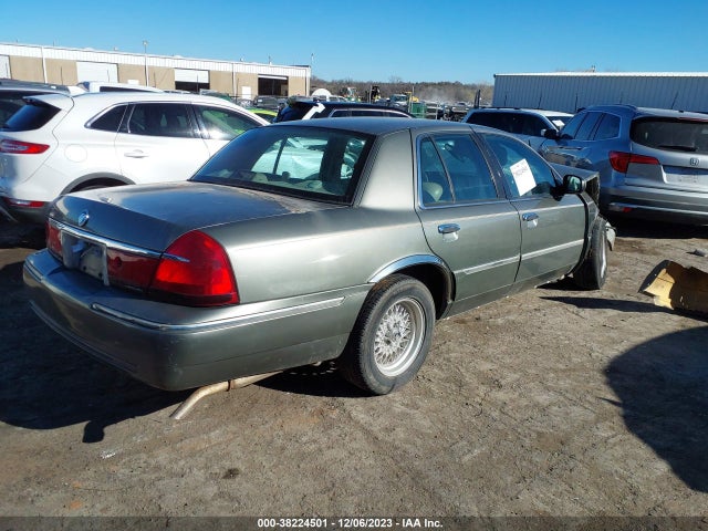 2000 MERCURY GRAND MARQUIS LS VIN: 2MEFM75W2YX603189