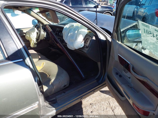 2000 MERCURY GRAND MARQUIS LS VIN: 2MEFM75W2YX603189