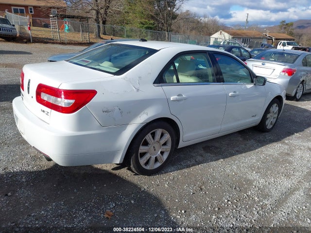 2007 LINCOLN MKZ VIN: 3LNHM26T67R672526