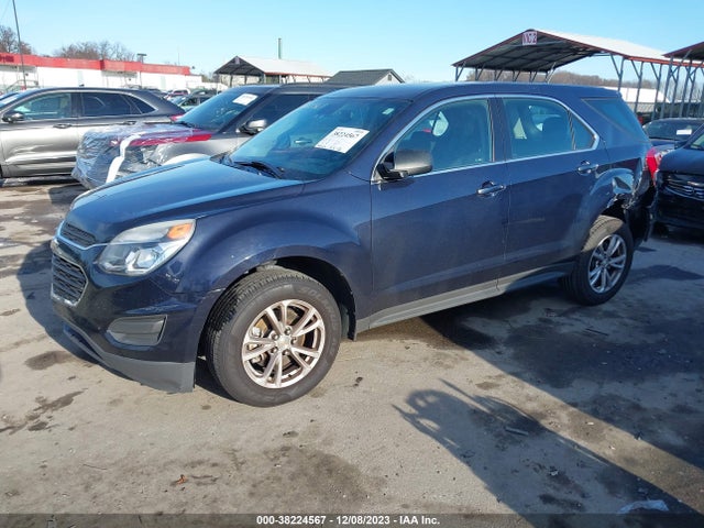 Chevrolet EQUINOX LS 2017 2GNFLEEK3H6223054 Image 2