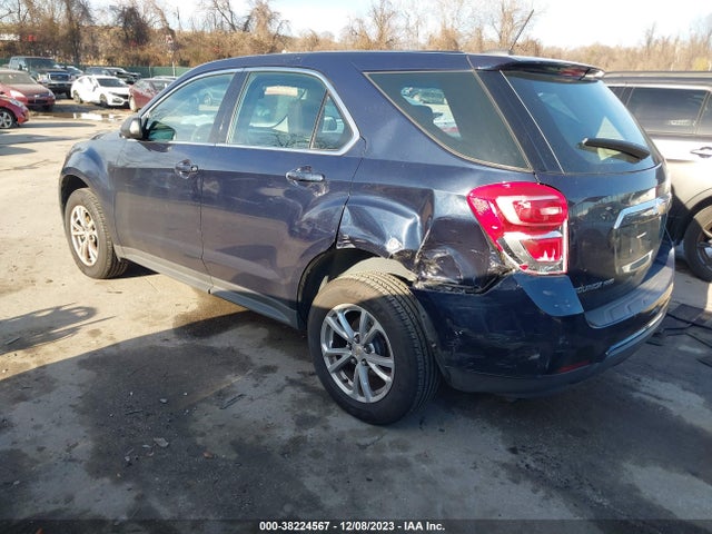 Chevrolet EQUINOX LS 2017 2GNFLEEK3H6223054 Image 3