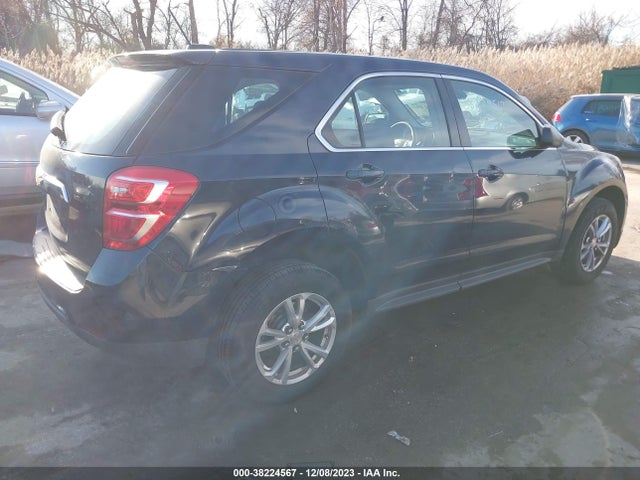 Chevrolet EQUINOX LS 2017 2GNFLEEK3H6223054 Image 4