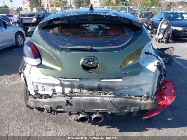 Hyundai Veloster Turbo R-spec 2016 KMHTC6AE9GU265791 Image 17